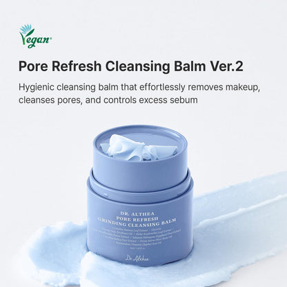 Dr.Althea Pore Refresh Cleansing Balm (Ver.2), Korean Skin Care