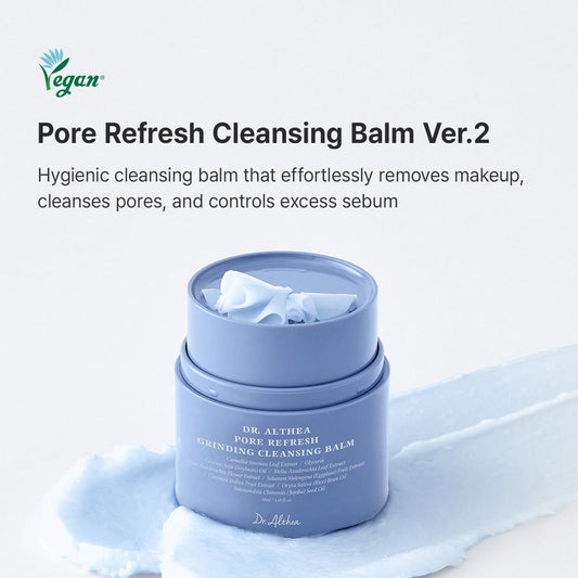 Dr.Althea Pore Refresh Cleansing Balm (Ver.2), Korean Skin Care