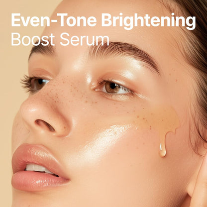 Even-Tone Brightening Boost Serum Pure Vitamin C Serum