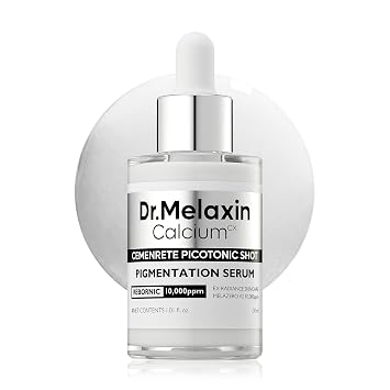 Dr.Melaxin Picotonic Shot Serum 1.01 fl.oz - Alpha-Arbutin and Niacinamide Dark Spot Corrector Serum, Pigmentation Corrector for Uneven Skin Tone, Blemish Marks, K-Beauty Face Serum