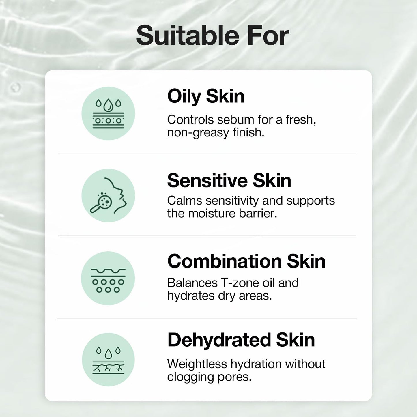 NINELESS A-Control 10% Azelaic Acid Serum with Niacinamide, Snail Mucin, 3 Hyaluronic Acids & Panthenol, Evens tone, Refines pores, Hydration, Soothes redness, For acne-prone, oily skin