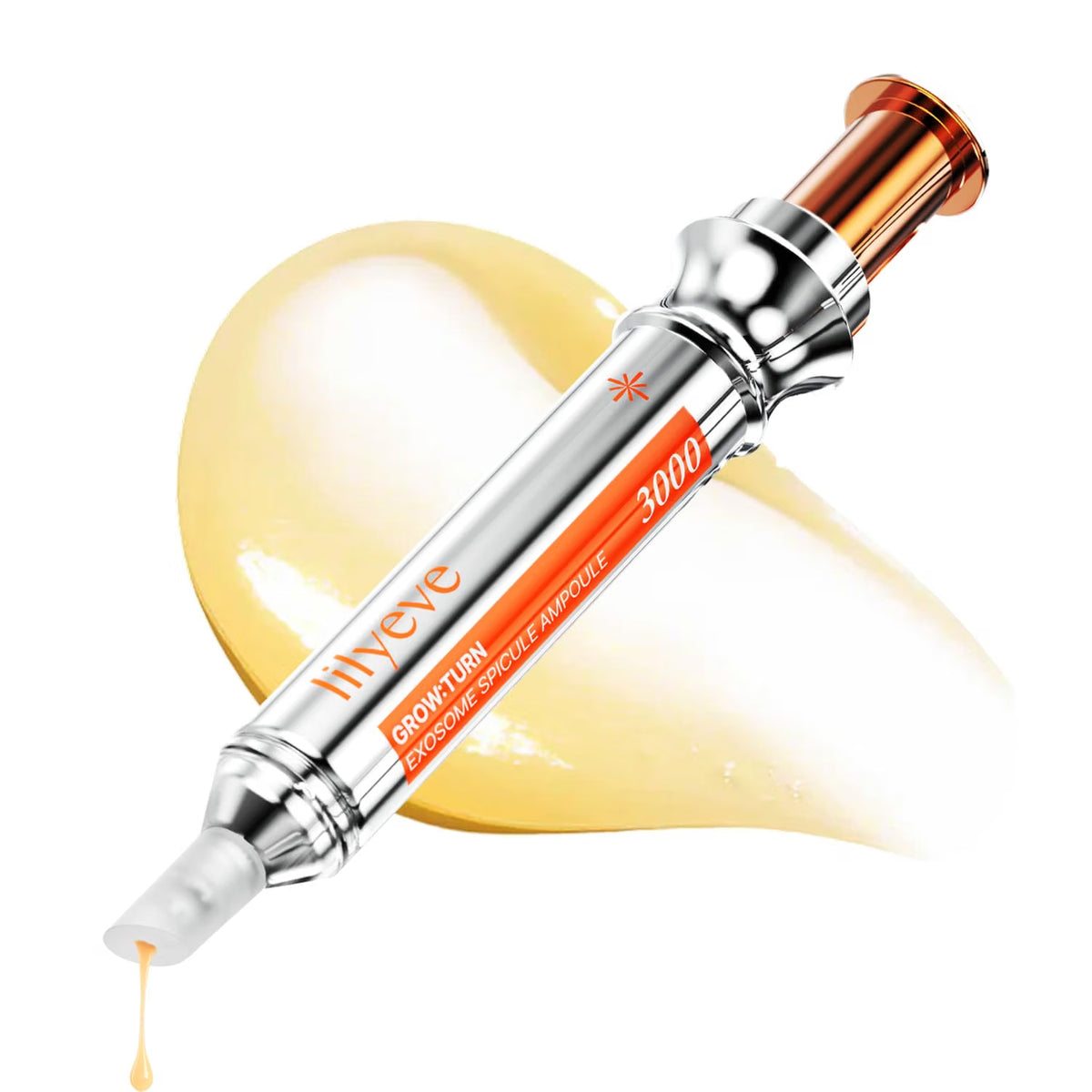 lilyeve GROWTURN Exosome Spicule Ampoule 3000, for Hair Growth