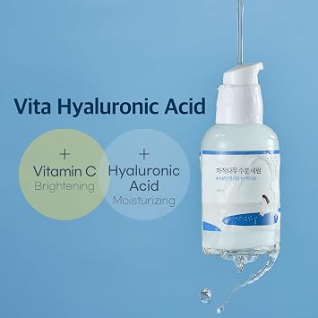 ROUND LAB Birch Juice Serum 50ml / Hydrating, Alcohol-Free, Fragrance and Essential Oil-Free Serum