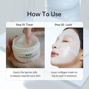 Abib Vegan Collagen Gel Mask Sedum Jelly (1 Mask Sedum) I Korean Vegan Collagen, Cooling Hydrating Hyaluronic Acid Hydrogel Face Mask Skin Care