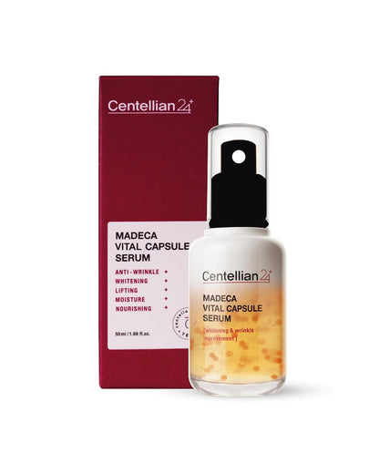 CENTELLIAN 24 Vital Capsule Serum - Ampoule for Moisturizing, Skin Elasticity, Skin Protection & Soothing by Dongkook Pharmaceutical. TECA, Centella Asiatica