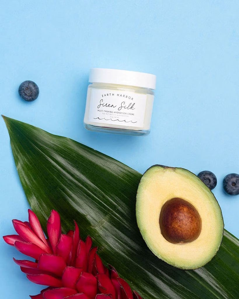Earth Harbor SIREN SILK Multi-Tasking Hydration Creme Packed with 20 Botanical Actives, Vegan & Cruelty-Free Night Cream with Sea Retinol Alternative for Intense hydration, Fine Lines & Wrinkles