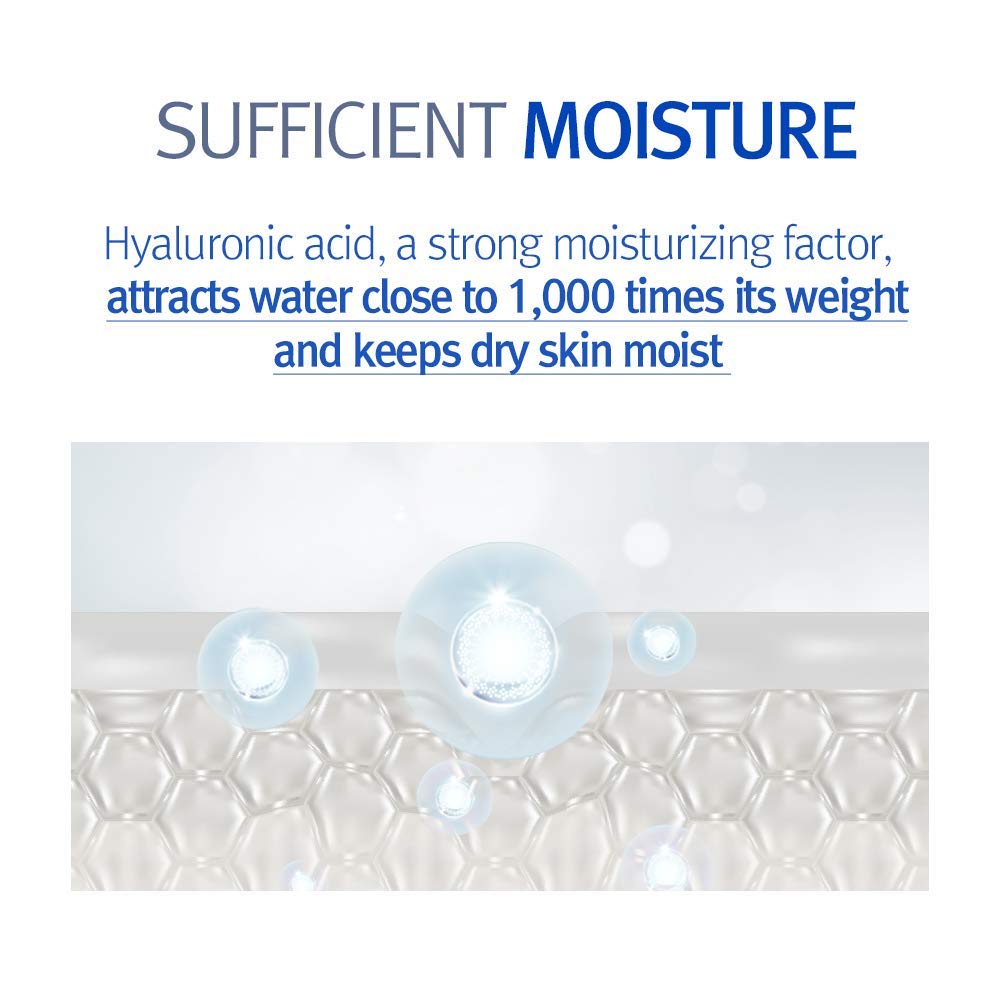 Pyunkang Yul PKY ATO Cream Blue Label - Long lasting Strong Moisture and Nutrients Hyaluronic Acids, Natural Safe Ingredients Ceramide Skin Barrier from Double Hydration Baby Lotion