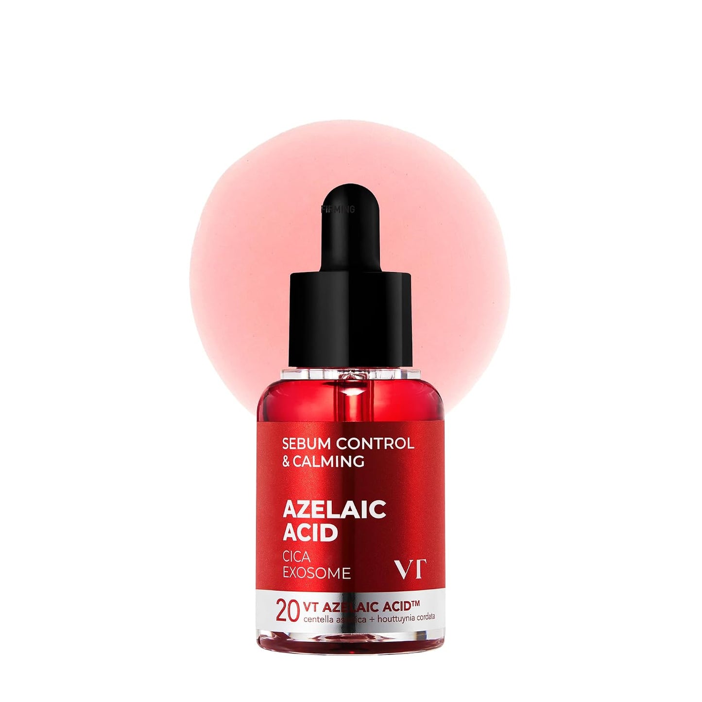 VT COSMETICS Azelaic Acid Cica Exosome Ampoule, Korean Skincare Serum