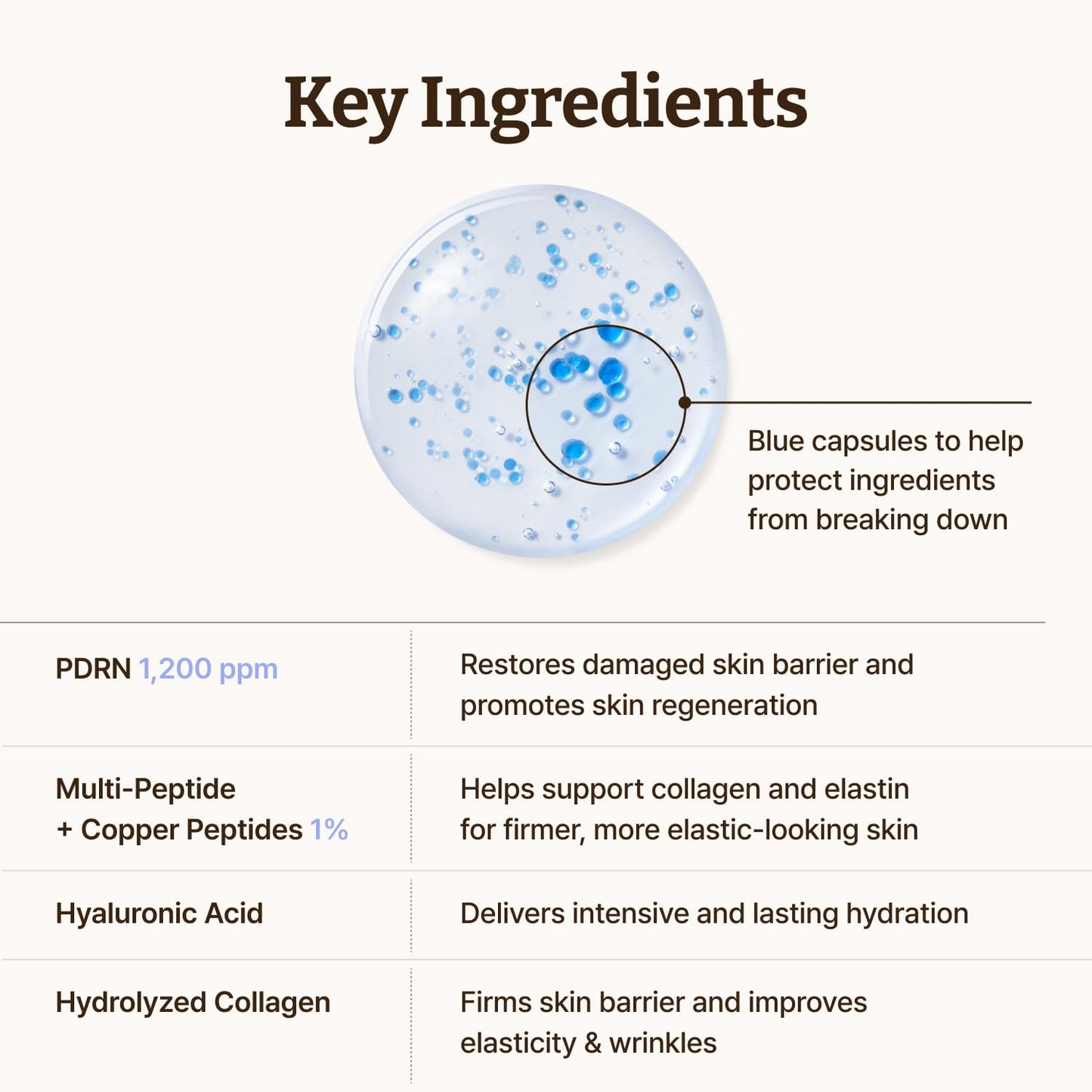 Dr.Reju-All Advanced PDRN Copper Peptide Serum – GHK-Cu with PDRN Serum for Face – Copper Peptides for Firming & Skin Elasticity – with Hyaluronic Acid & Hydrolyzed Collagen Peptides