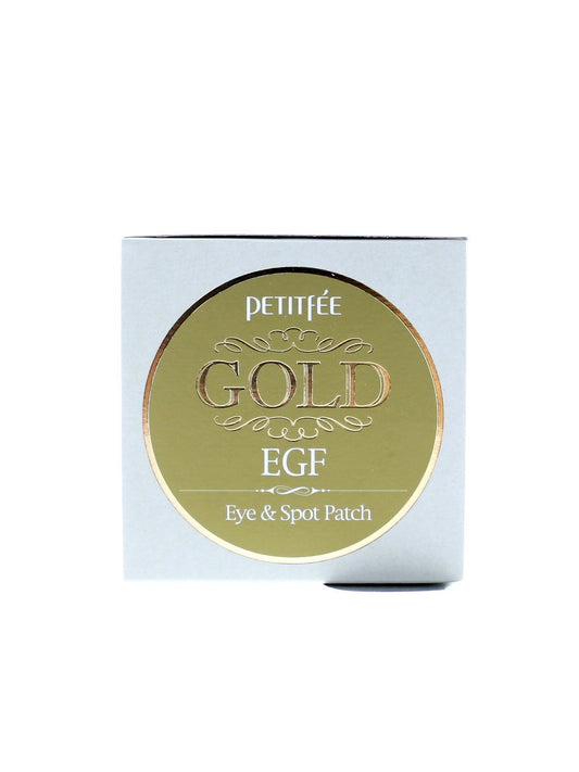 Petitfee Gold and EGF Eye and Spotpatch, Eyepatch 60 Each and Spotpatch 30 Each