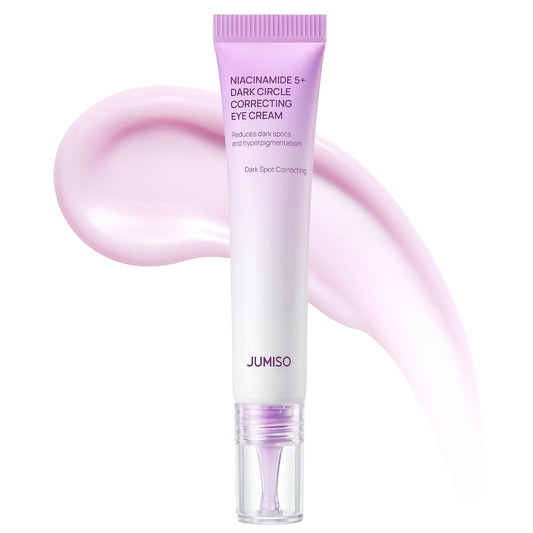 JUMISO Niacinamide Eye Cream for Dark Circles, Caffeine & Peptide