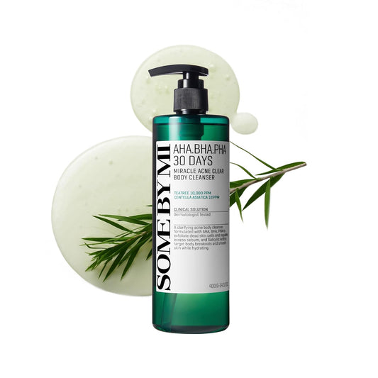 SOME BY MI AHA BHA PHA Acne Clear Body Wash- Tea Tree