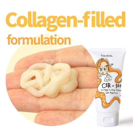 Elizavecca CER-100 Collagen Coating Protein Ion Injection Hair Essence Cream
