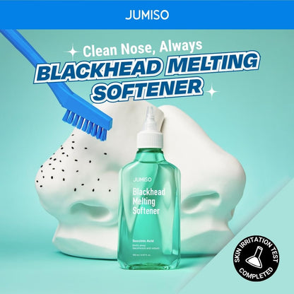 JUMISO Blackhead Remover Kit for Strawberry Nose + Pads + Swabs