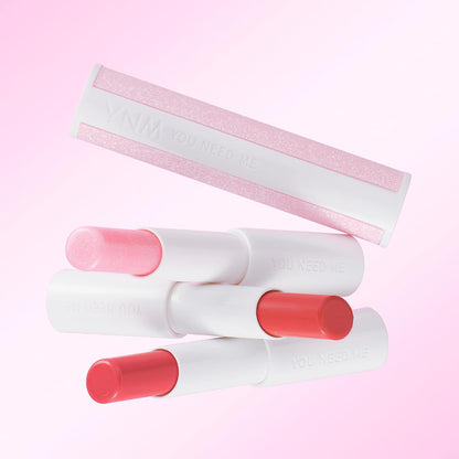 YNM Ultimate Lip Plumpe, 01 PINK SPARKLE, Intense Lip Plumper, Moisturizing, Hydrating, High-Shine Sheer, Intense