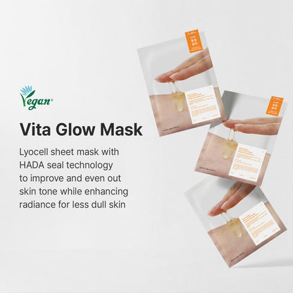 Dr.Althea Vita Glow Mask (Pack of 1), Korean Vegan Skincare