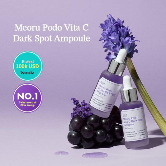 SUNGBOON EDITOR Meoru Podo Vita C Turn-over Ampoule - Niacinamide, Vitamin C