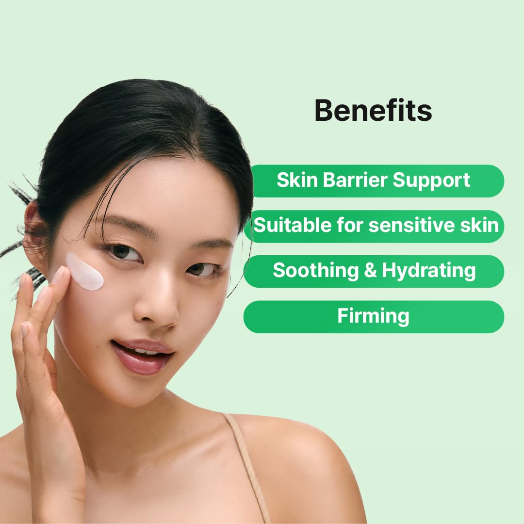 Zipiderm EGF Skin Barrier Intensive Cream, Face Moisturizer