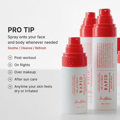 Dr.Althea Rapid Hypochlorous Acid Rescue Mist, Korean Skin Care
