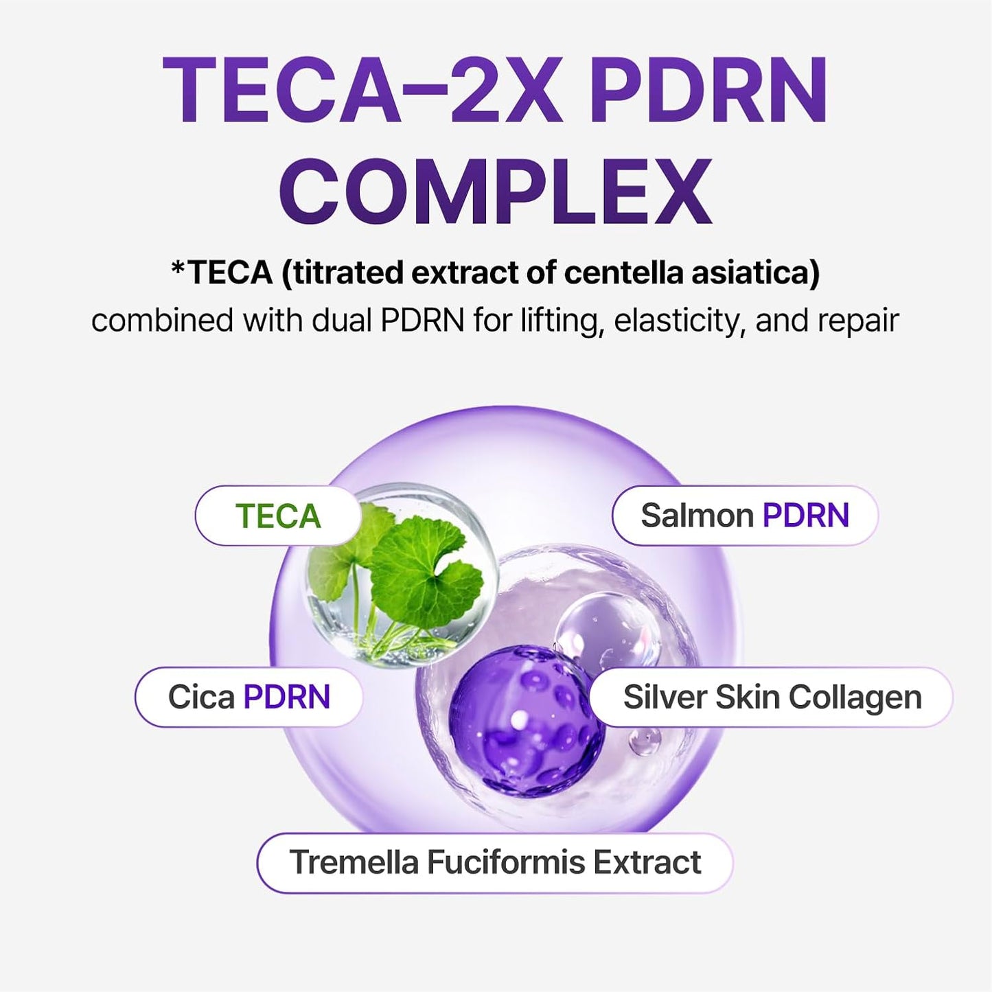 CENTELLIAN 24 PDRN Firming Set - Serum, Face Cream & Eye Care, 4 Pieces, Korean Skincare Routine with TECA for Hydration, Elasticity and Wrinkle Support; Ampoule, Moisturizer and Hydrogel Patches