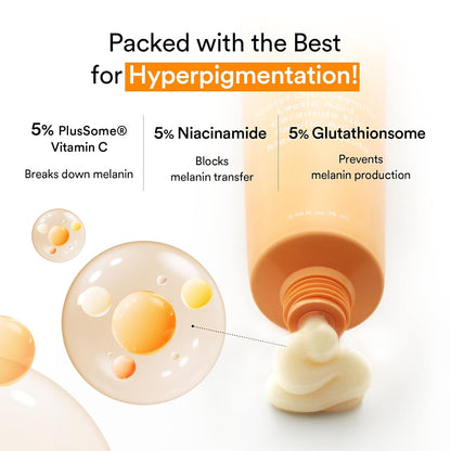 Abib Glutathiosome Cream Vita Tube, Face Moisturizer with Niacinamide & Vitamin C for Dull, Uneven Looking Skin Tone, Hydrating Gel Cream, Korean Skincare