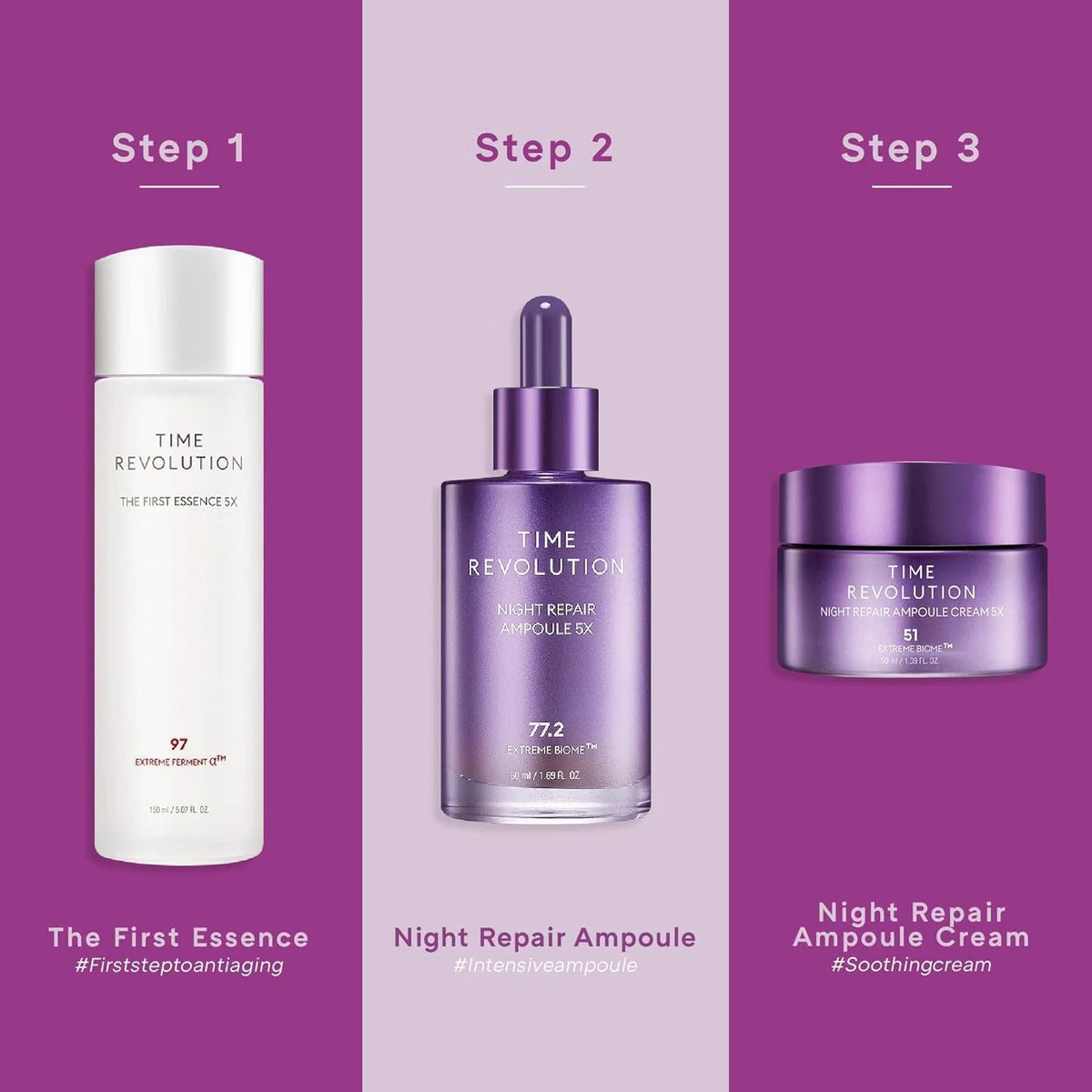 MISSHA Time Revolution The First Essence 5X