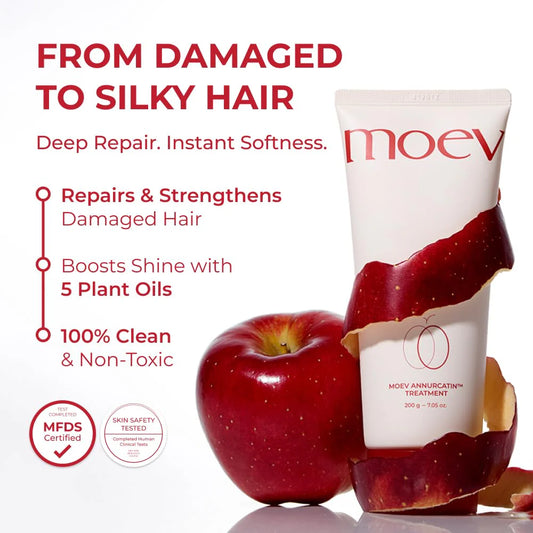 MOEV Annurcatin Treatment Conditioner - Designed to nourish and revitalize damaged hair, promoting healthy and lustrous locks