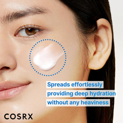 COSRX 7X Ceramide Moisturizer for Face, Barrier Repair Face Cream, Family Face Moisturizer for Dry & Sensitive Skin, Korean Face Moisturizer, Korean Skin Care