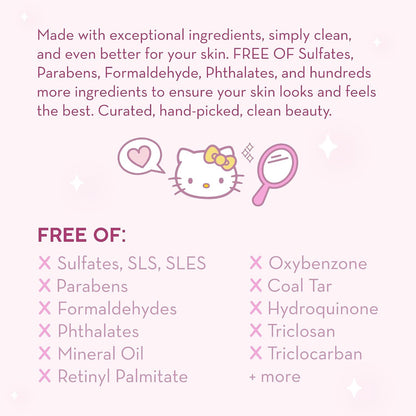 The Creme Shop x Hello Kitty Ultra-Dewy Pink Water Creme Facial Moisturizer