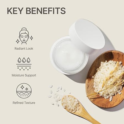 9 wishes 72% RICE Radiance Cream -50ml - Advanced Hydrating Face Moisturiser.