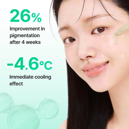 CENTELLIAN 24 Madeca Azelaic Acid 10+ Calming Serum – Cooling Redness Relief, Sebum Control, Pore Minimizing & Post Acne Mark Care for Sensitive Acne Prone Skin