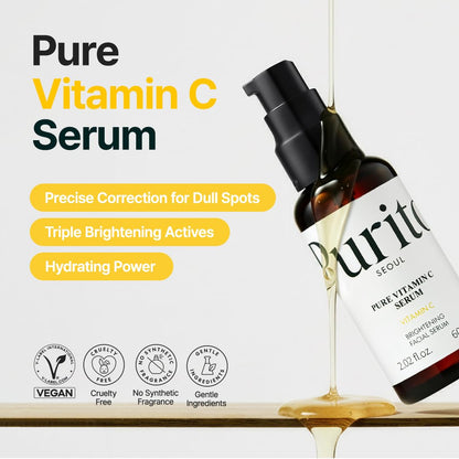 Even-Tone Brightening Boost Serum Pure Vitamin C Serum