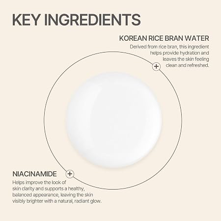 9wishes Rice 72 Serum – Korean Rice Bran Water 72% Face Serum with Niacinamide – Non-Sticky, Lightweight Hydration – Brightening Glow Boost for Dull Skin