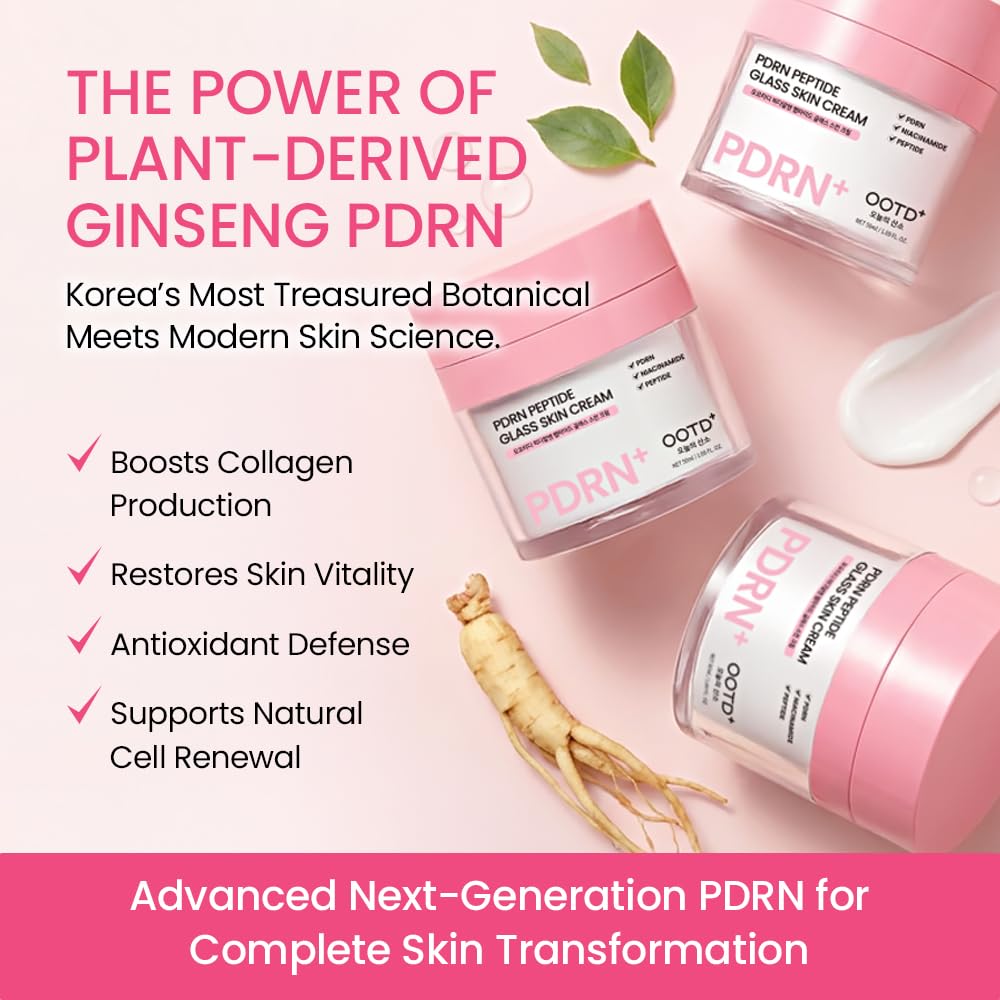 #OOTD PDRN Peptide Glass Skin Face Cream