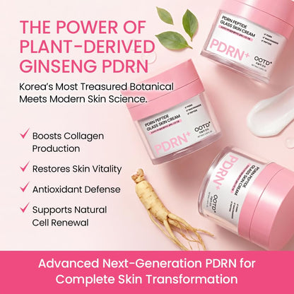 #OOTD PDRN Peptide Glass Skin Face Cream