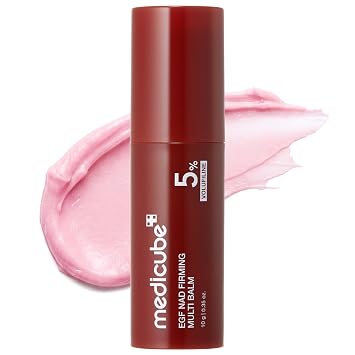 medicube NAD EGF Firming Multi Balm, Tightening Volufiline Stick for Bounce Anti-Aging Balm Stick with NAD & Volufiline - Under-Eye & Neck Line Care, Glowy Makeup Prep, Face & Body.