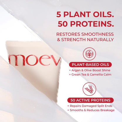 MOEV Annurcatin Treatment is a hair treatment designed to nourish and revitalize damaged hair, promoting healthy and lustrous locks.