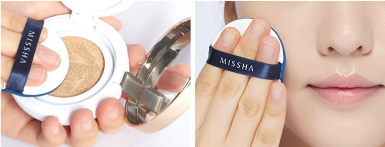 Missha Magic Cushion Moist Up SPF50+/PA+++ No.21