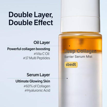 SUNGBOON EDITOR Deep Collagen Barrier Serum Mist for Dry Skin