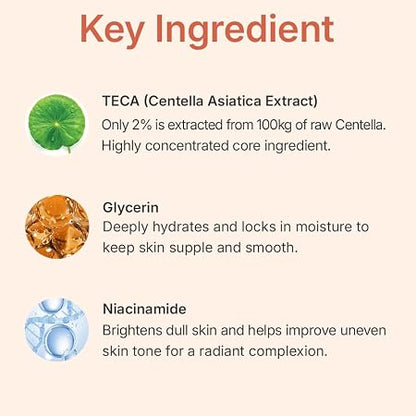 CENTELLIAN 24 Madeca Lab PDRN Firming Glow Korean Hydrogel Face Mask | Hydrogel Face Mask with PDRN, TECA and Niacinamide for Firmness, Hydration, Elasticity and Radiant-Looking Skin