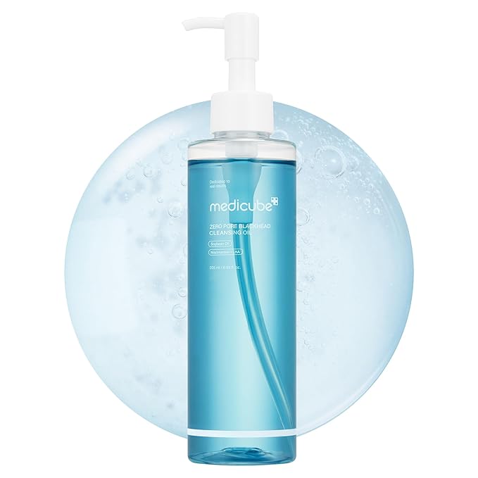 medicube Zero Pore Blackhead Cleansing Oil