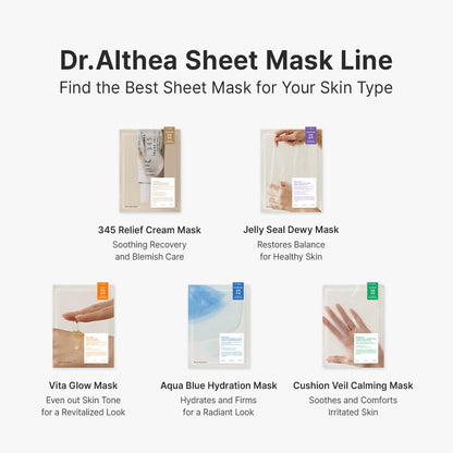 Dr.Althea Vita Glow Mask (Pack of 1), Korean Vegan Skincare