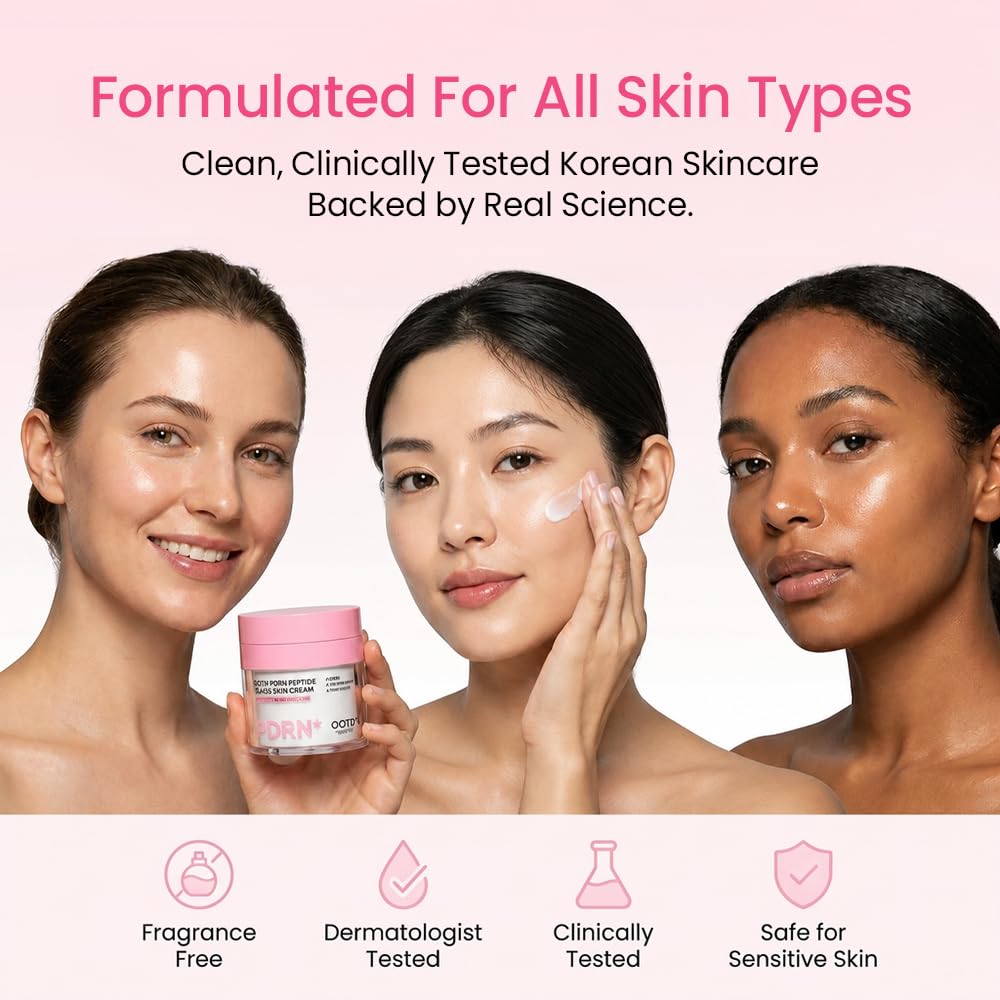 #OOTD PDRN Peptide Glass Skin Face Cream