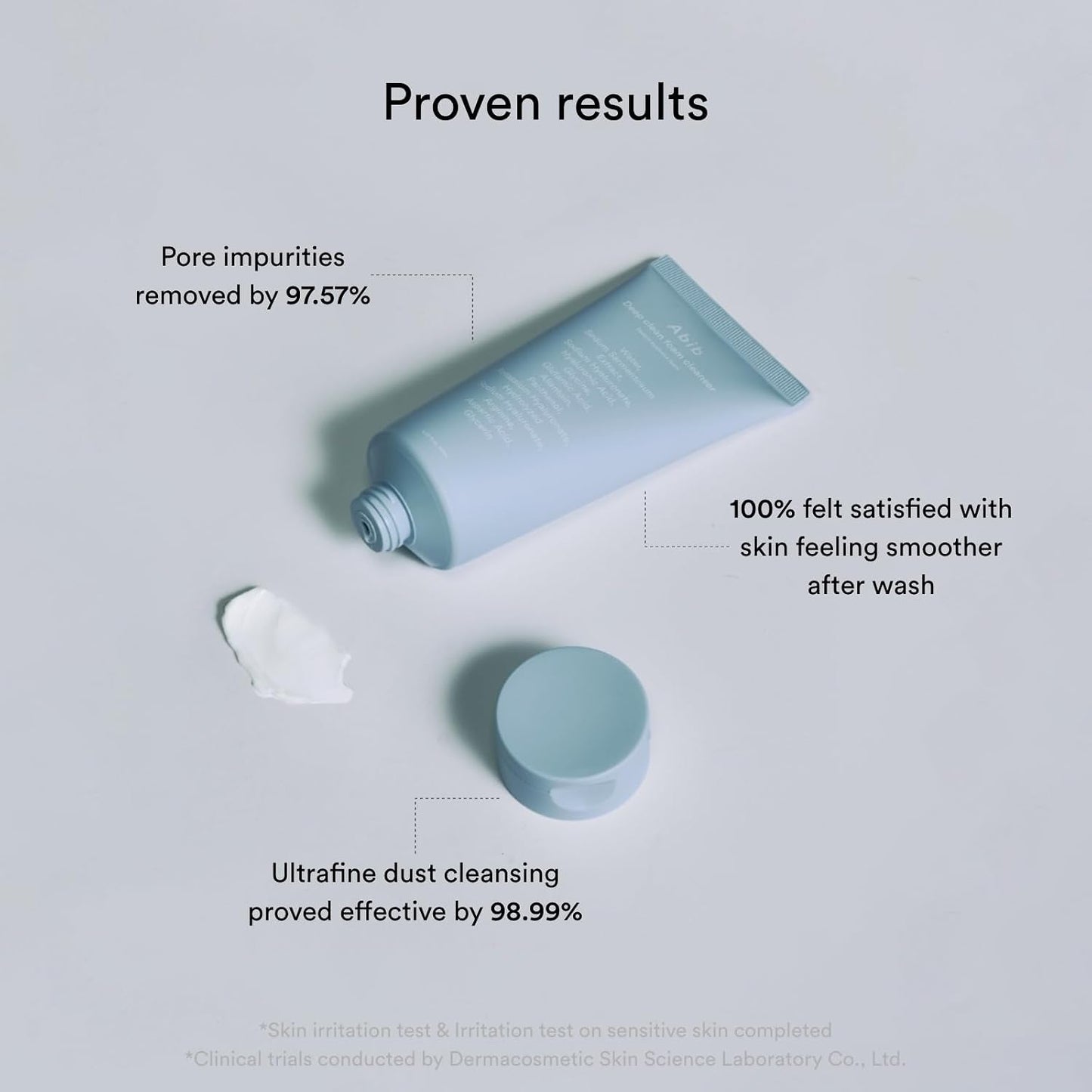 Abib Deep Clean Foam Cleanser Sedum Hyaluron Foam