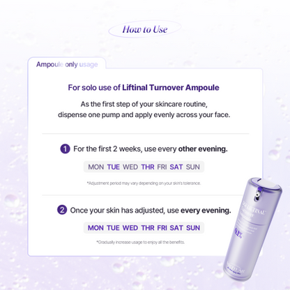 MILDLAB 5 EGF Retinal Liftinal Turnover (Ampoule)