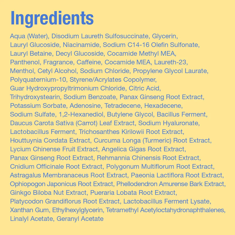 Nineless Root-Biome™ Caffeine Scalp Shampoo