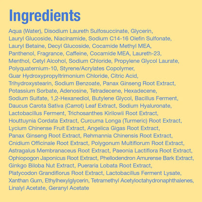 Nineless Root-Biome™ Caffeine Scalp Shampoo