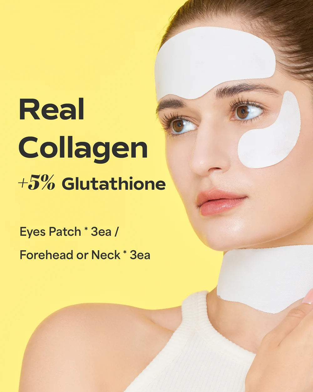 SUNGBOON EDITOR Deep Collagen Melting Eye Patch with Glutathione, 6ea