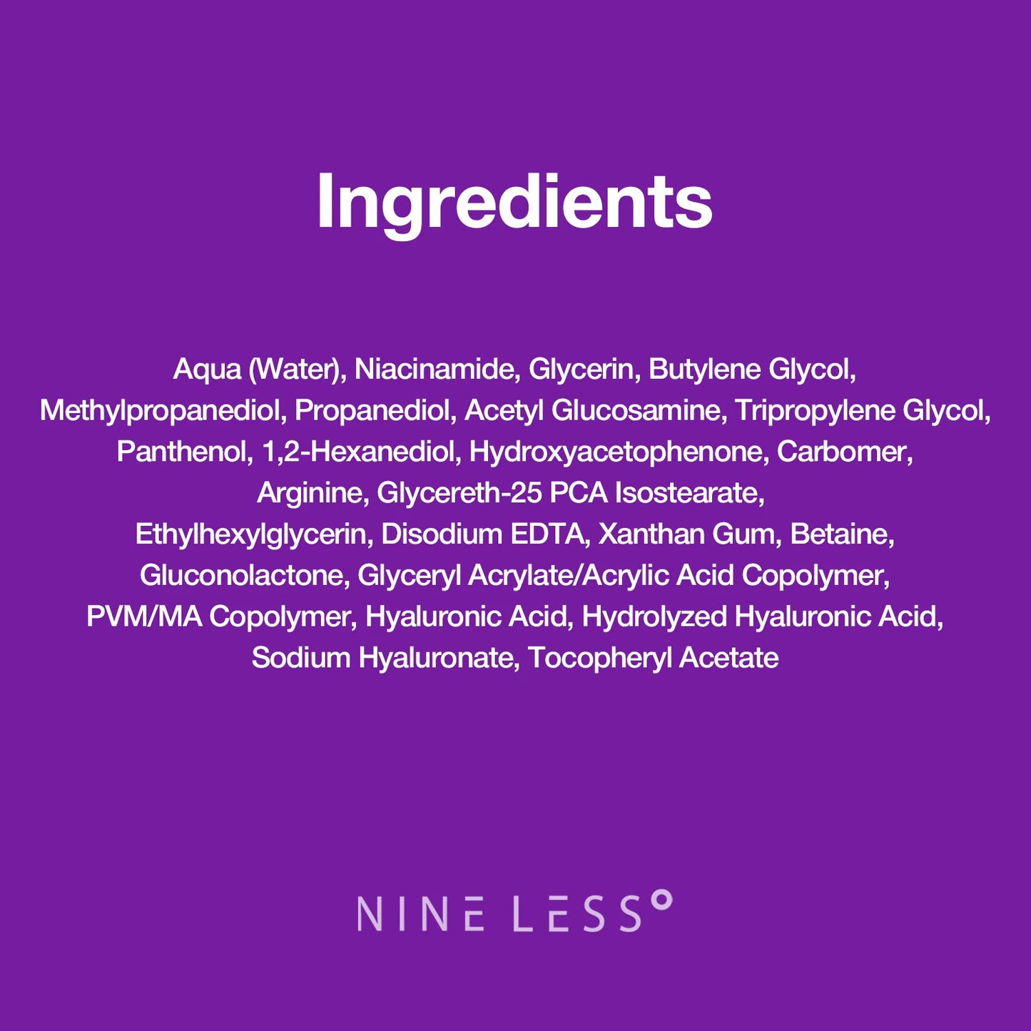Nineless B-BOOST 22% Niacinamide Serum - Fades patchy discoloration to reveal an even, bright complexion