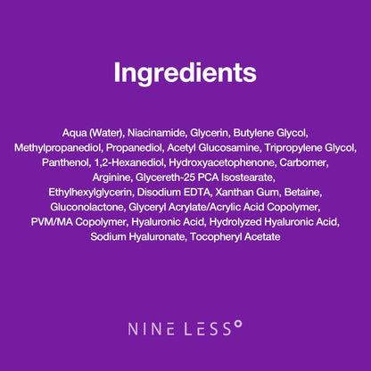 Nineless B-BOOST 22% Niacinamide Serum - Fades patchy discoloration to reveal an even, bright complexion
